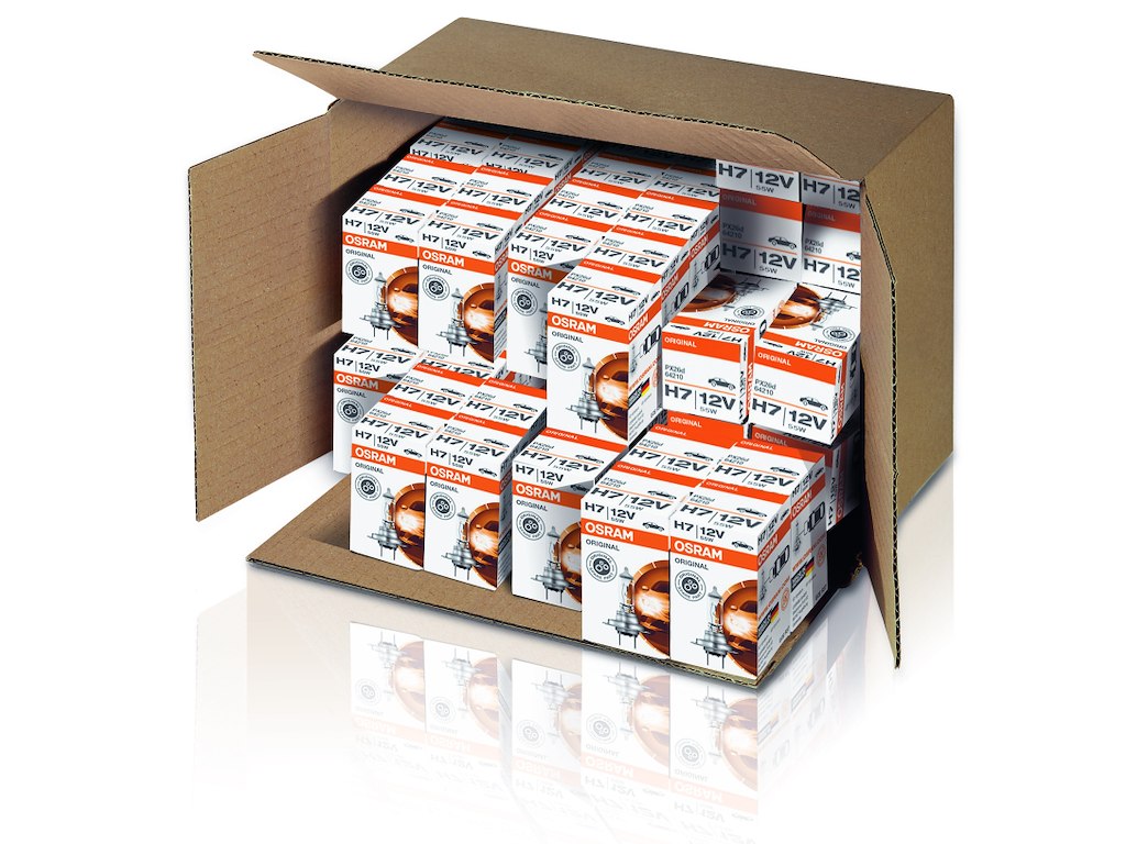 OSRAM H7 Original Light Test Limited Edition 2025