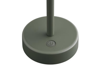 Nordlux Ellen To-Go Genopladelig Bordlampe Oliven Grøn