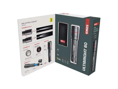 LED Lommelygte 600 lm