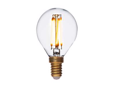 Danlamp LED Krone 4W (40W) 2500K E14 | Dæmpbar