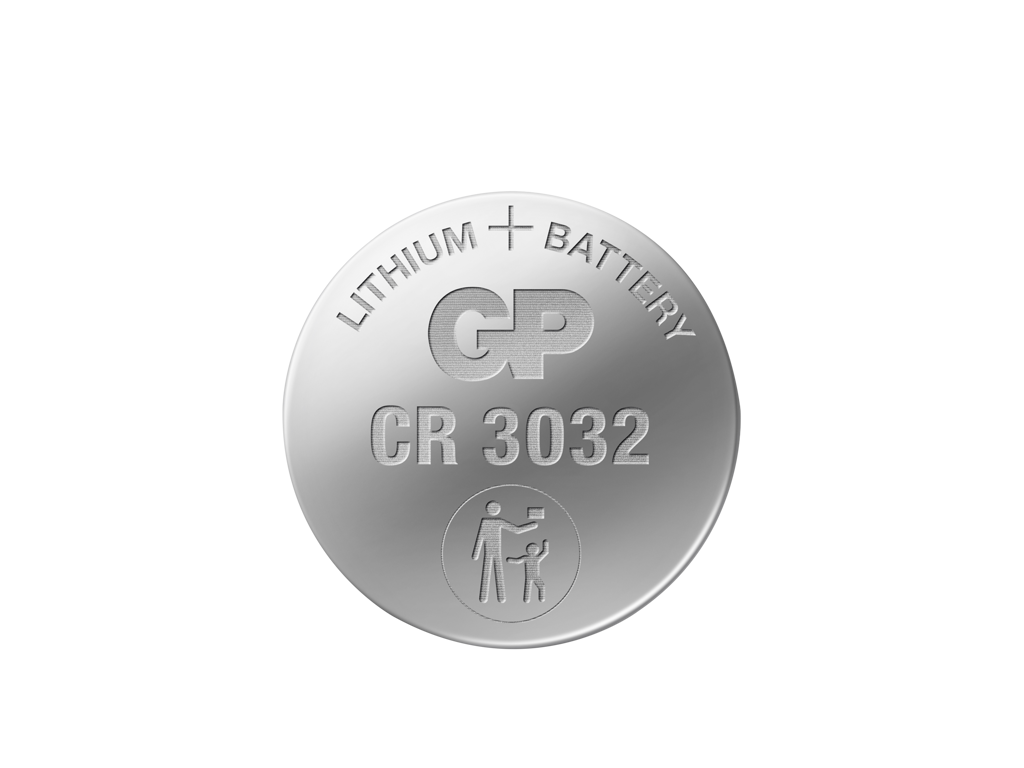 GP Lithium CR3032 Batteri | 1-Pak 