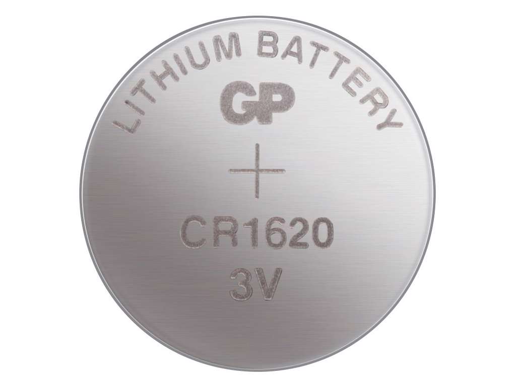 GP Lithium CR1620 Batteri | 1-Pak
