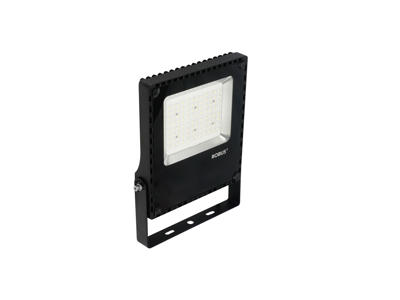 LED Projektør 90W IP65 4000K Asymmetrisk
