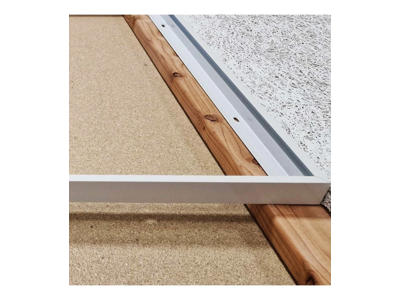 Indbygningsramme 120X60 Planmonteret