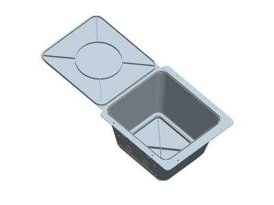 Safebox m. låg  til Downlight 