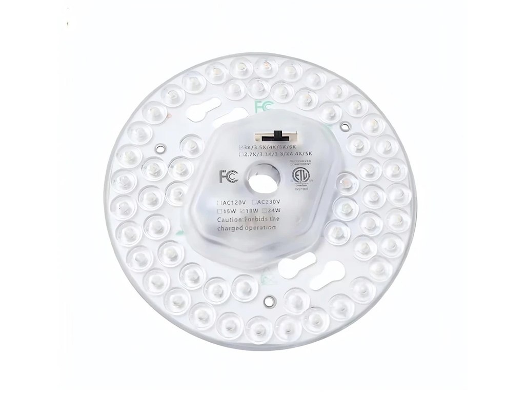 LEDlife Led Indsats Med Magnet Ø130 18W