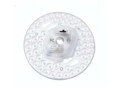 LEDlife Led Indsats Med Magnet Ø130 18W