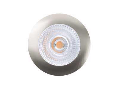 LED Indbygningsspot 12V Stål 3000K ø68