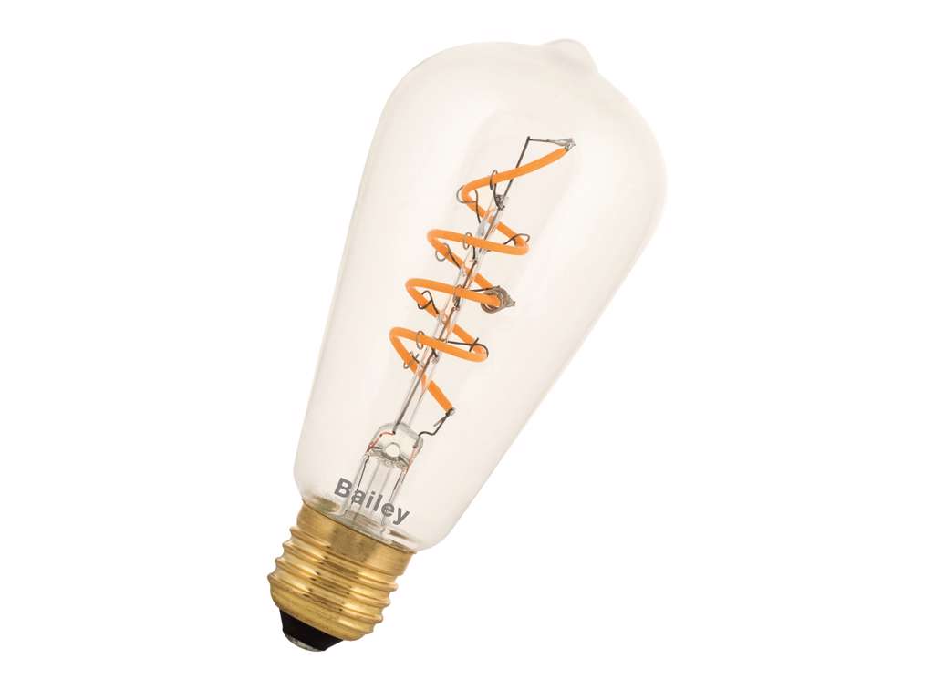 LED Edison Spiral 3,1W (25W) 2200K E27 | Dæmpbar