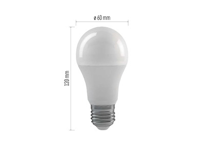 EMOS LED Pære 10,5W (75W) 2700K E27 | Dæmpbar* 