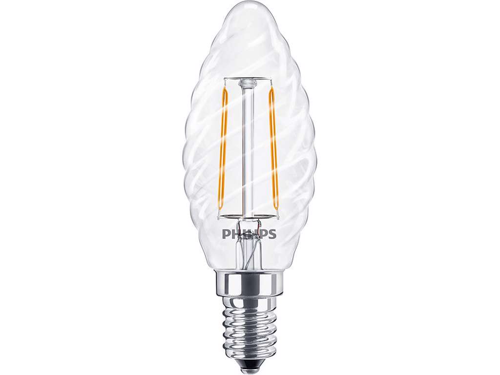 Philips CorePro LED Kerte Snoet 2W (25W) 2700K E14