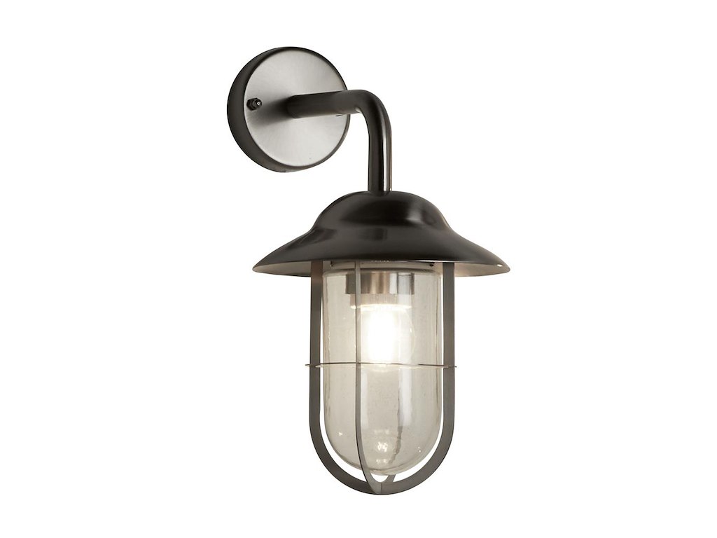 Searchlight Udendørs Væglampe Toronto Silver