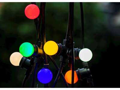 Bailey LED Krone Gul 1W