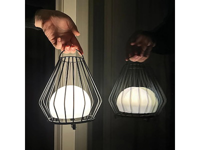 Dyberg Larsen Evesham Udendørs Lanterne Sort | Small