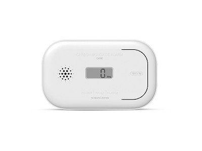  Housegard kulilte alarm med LCD-display, CA108