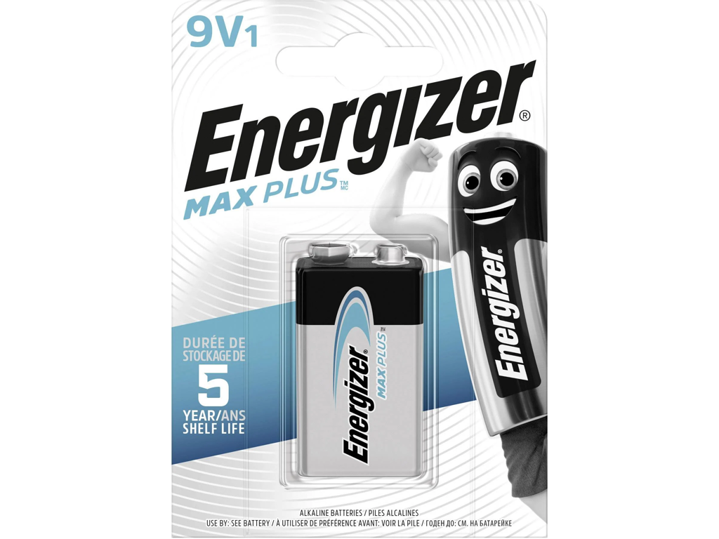 Energizer Max Plus 9V Batteri | 1-Pak