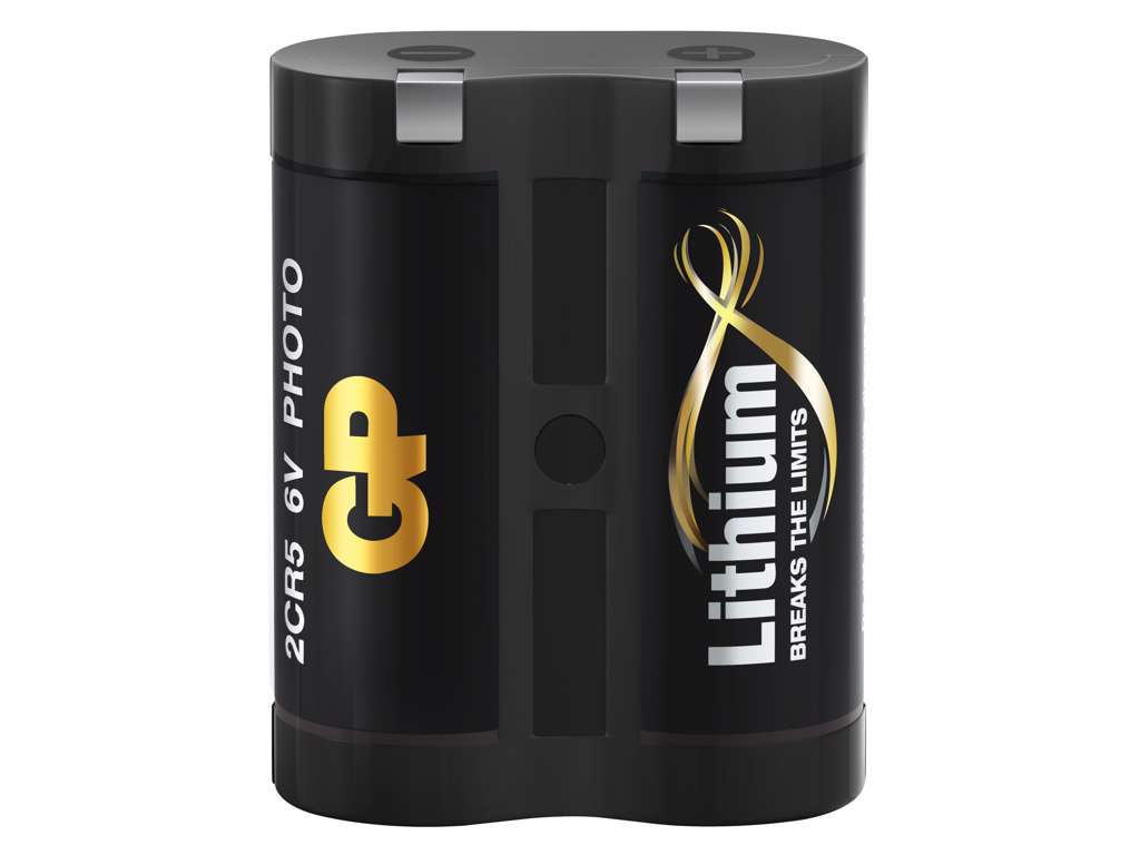 GP Lithium 2CR5 Batteri  | 1-Pak