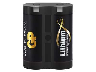 GP Lithium 2CR5 Batteri  | 1-Pak