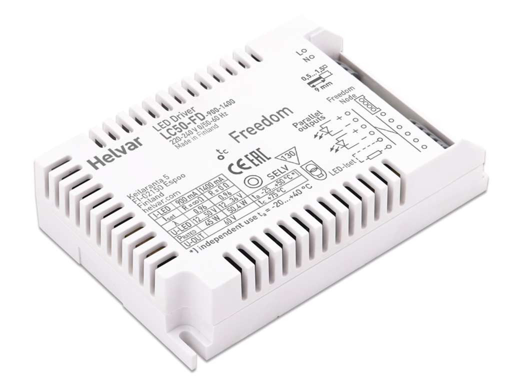 Casambi Helvar Freedom Driver LC50-FD