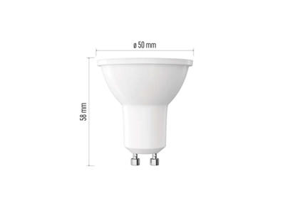 EMOS LED MR16 3W (32W) 3000K GU10 | 3-PAK