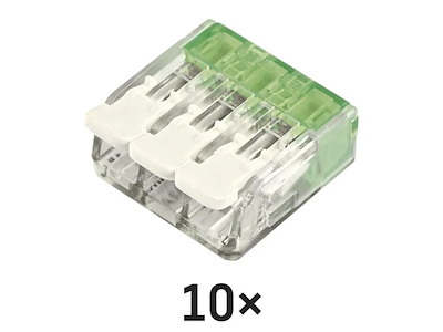 EMOS Samlemuffe 3x0,2–4 mm² | 10 stk.