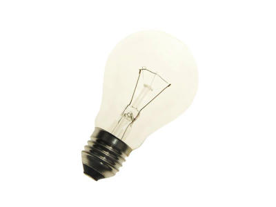 Ovnlampe E27 60W Klar