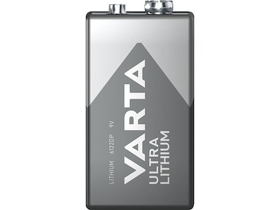Varta Professional Lithium 9V Batteri | 1-Pak