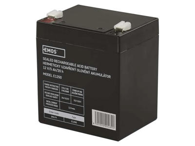 EMOS Blybatteri AGM | 12V | 5Ah