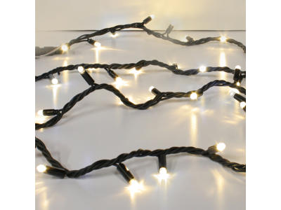 Festilight Original-Guirlande, 10m, 100 LED – Varm Hvid