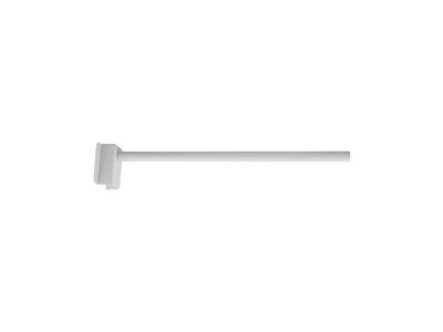 Monterings Arm Hvid 50cm til Skiltebelysning