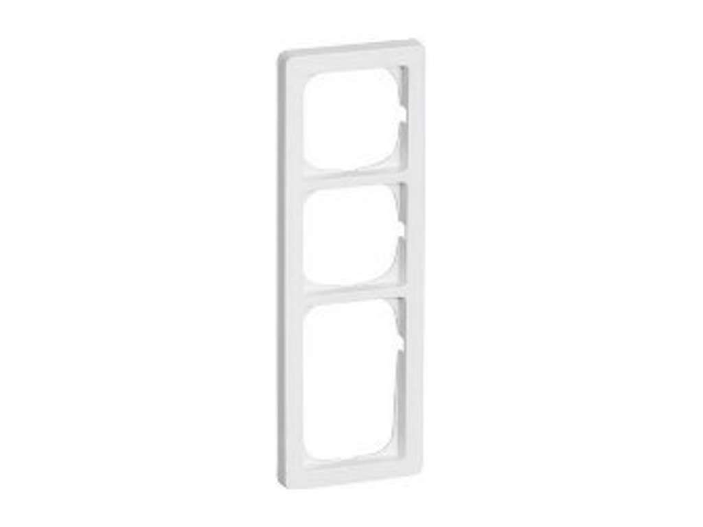 Ramme 63 Baseline Hvid 3½ Modul