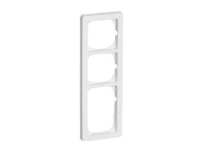 Ramme 63 Baseline Hvid 3½ Modul