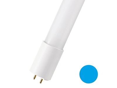 LED T8 18W (36W) Blå EM+AC