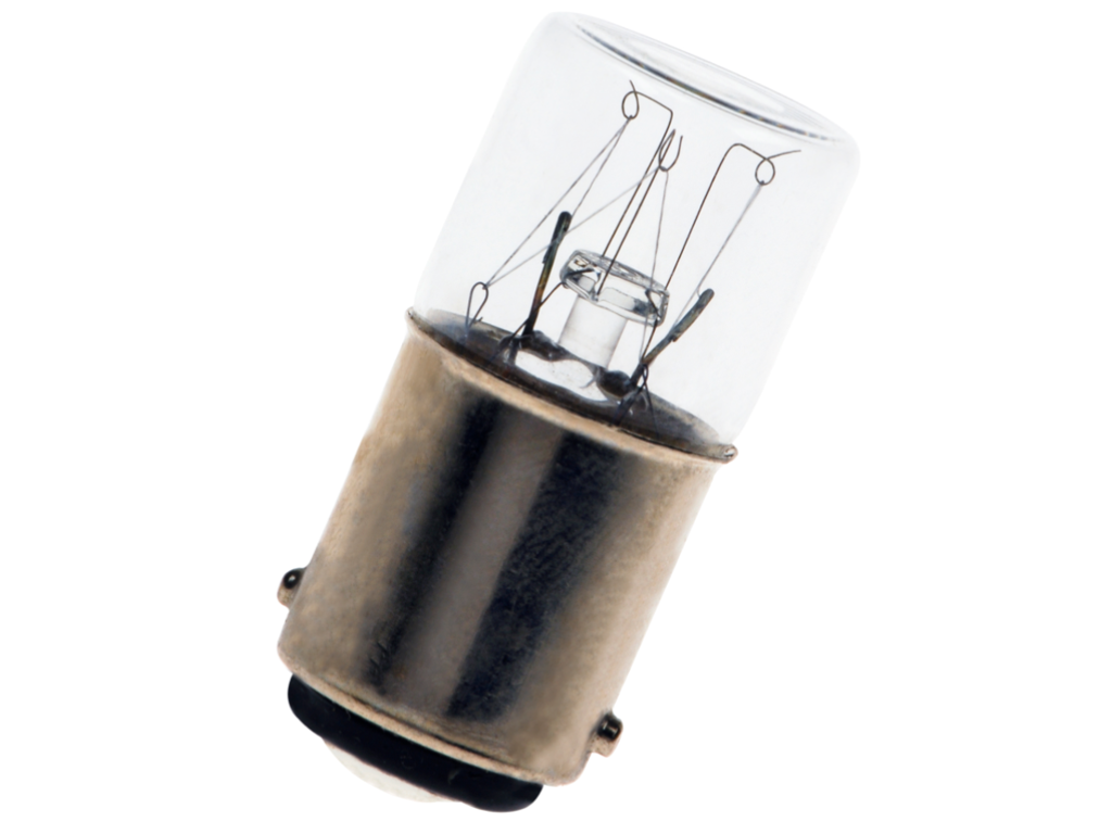 RL 16x35 mm = 0,05 Amp BA15D