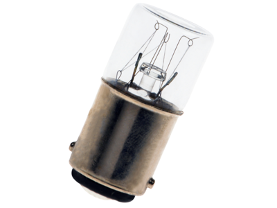 RL 16x35 mm = 0,05 Amp BA15D