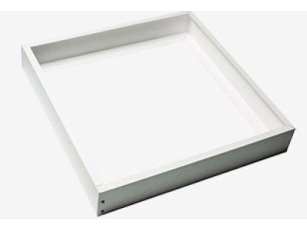 Påbygningsramme 60X60 Hvid