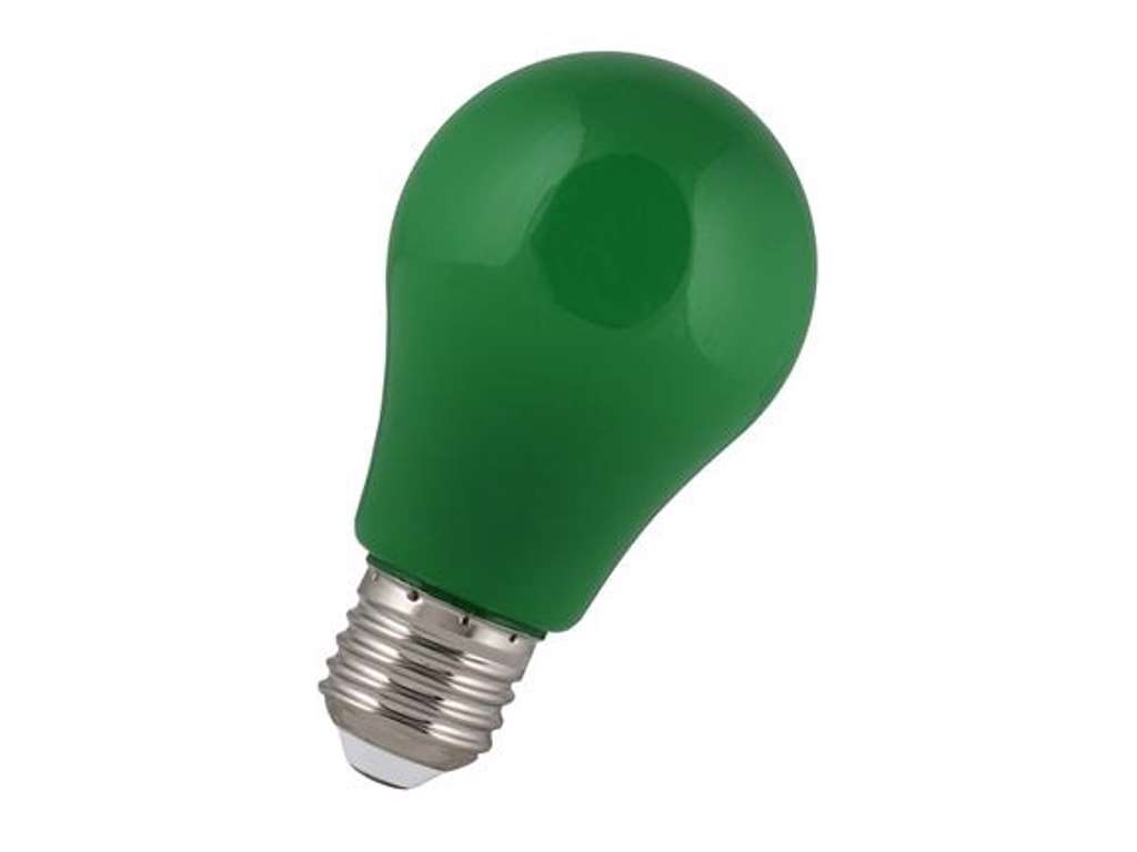 Bailey LED Pære Grøn 2W (15W) E27