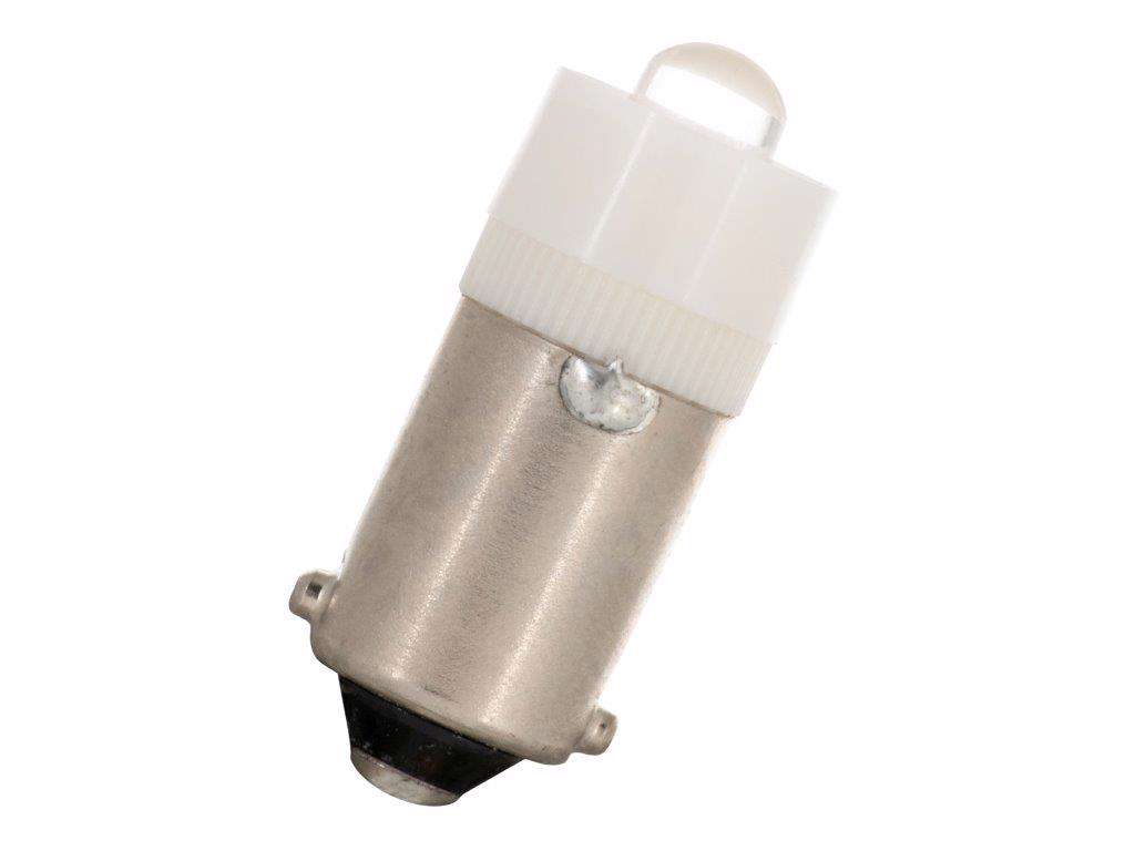 LED Ba9s T10X24 Hvid 24V-28V AC/DC