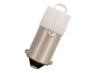 LED Ba9s T10X24 Hvid 24V-28V AC/DC