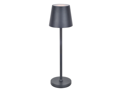 LED Sort Bordlampe 3000K 3W Dæmpbar Genopladelig