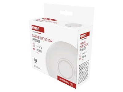 EMOS Optisk Røgalarm TSS910A/GS536-H01