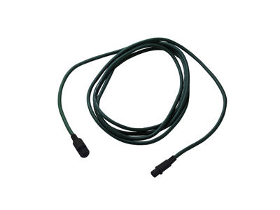 Forlængerkabel 1M - Sort 230V IP66