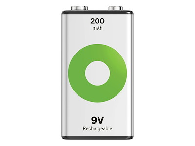 GP ReCyko 9V Batteri | 1-pak