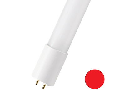 LED T8 18W (36W) Rød EM+AC