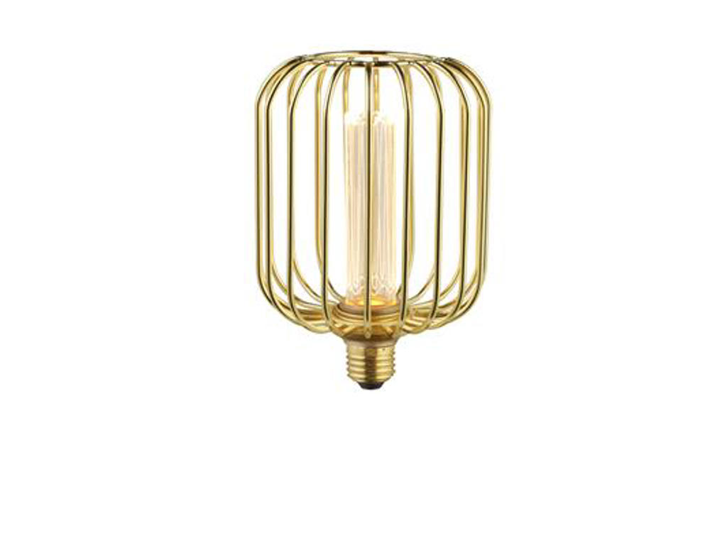 Searchlight LED Pære Drum Gold 3,5W 1800K