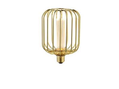Searchlight LED Pære Drum Gold 3,5W 1800K