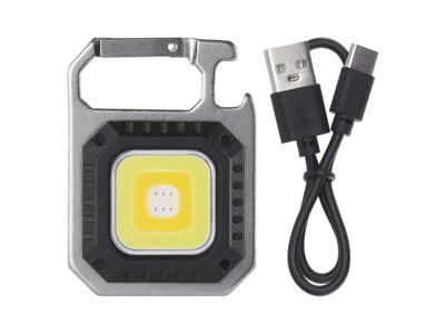 Mini LED Lommelygte- Nøglering