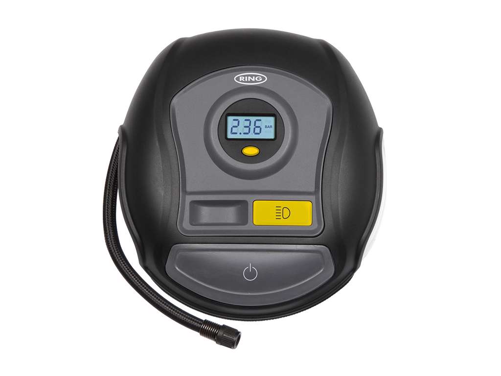 RTC400 Dækpumpe kompakt | 12V