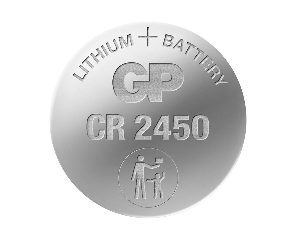 GP Lithium CR2450 Batteri | 1-Pak