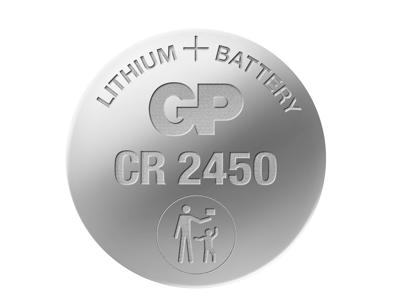 GP Lithium CR2450 Batteri | 1-Pak